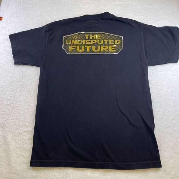 Authentic WWE Seth Rollins The Undisputed Future Black T Shirt Adult Size M Medi - Picture 10 of 13